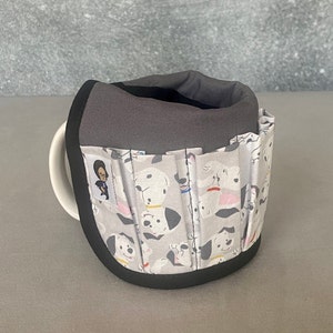 Mug Organizer Made with Licensed 101 Dalmatians Fabric