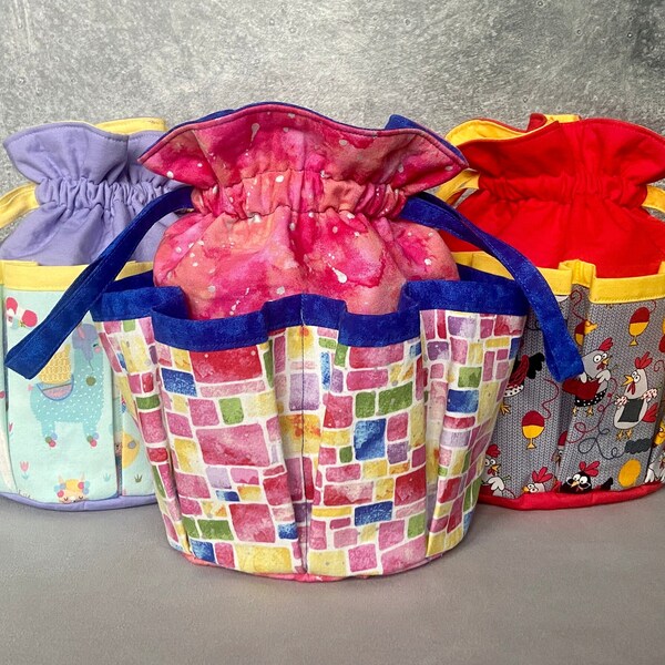 Bucket Organizer Etsy