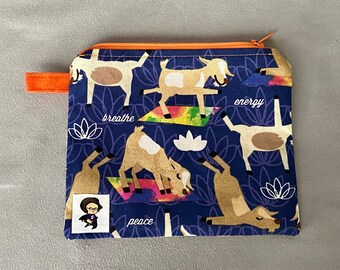 Yoga Goats Tee Bag