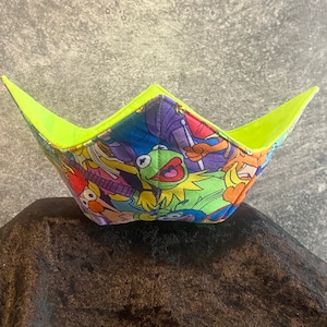 Reversible Bowl Cozy Made With Licensed Muppets Fabric
