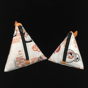 Dice Bag Made With Licensed BB8 Fabric