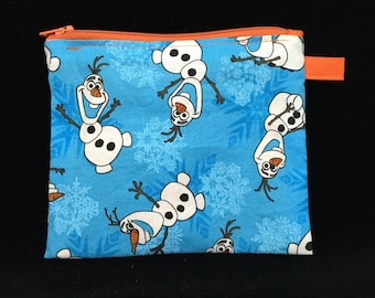 Tee Bag Made With Licensed Frozen Fabric