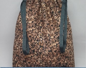 Coffee Beans Treasure Bag