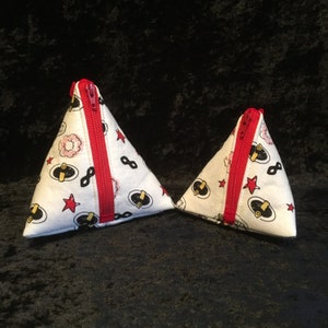 Dice Bag Made With Licensed Incredibles Fabric
