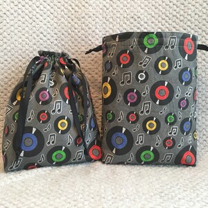 Records Treasure Bag