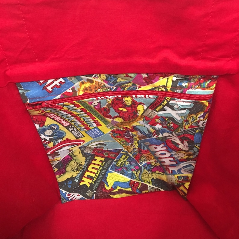 Marvel Covers Box Tote Bag