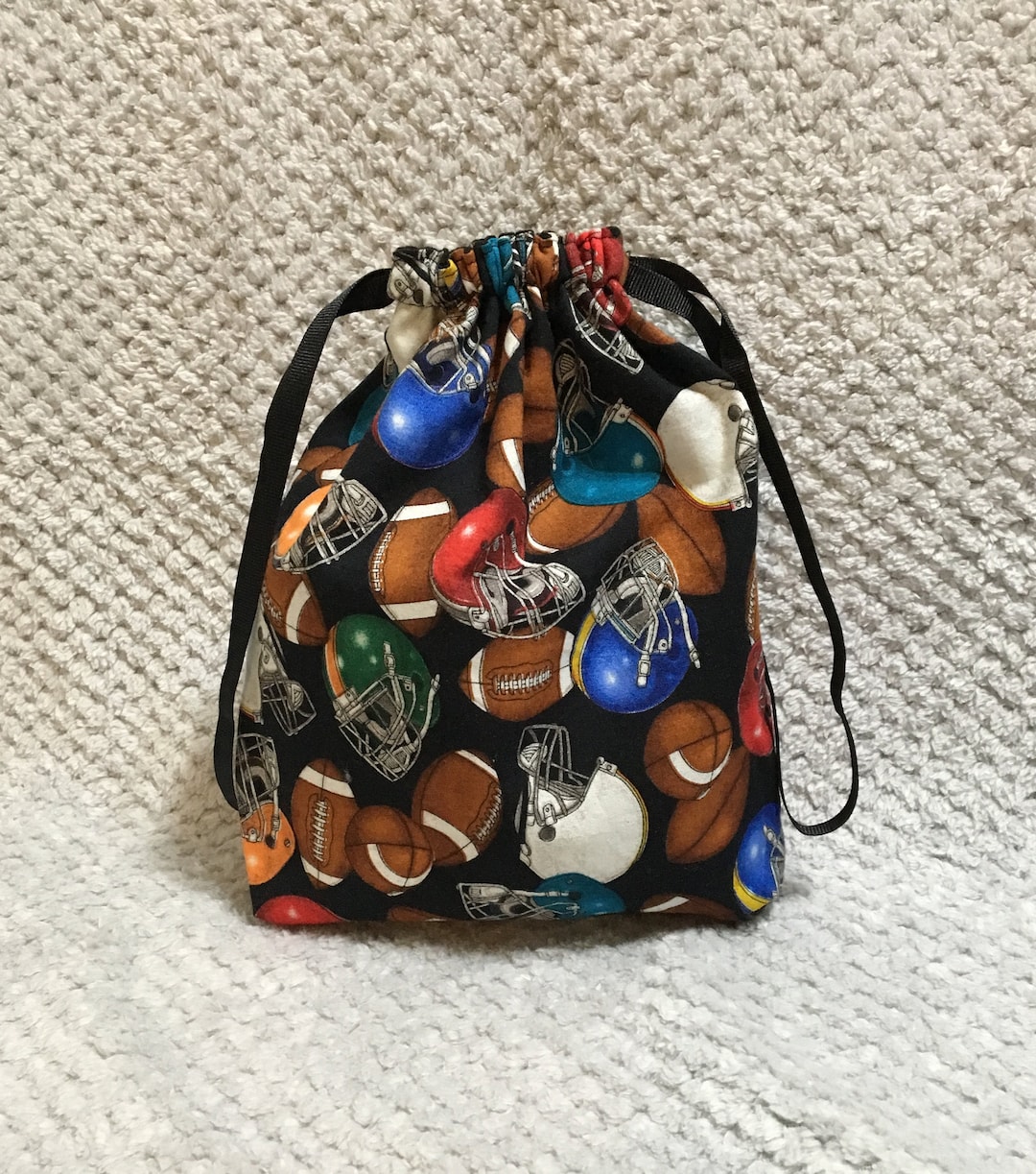 Football Treasure Bag Etsy