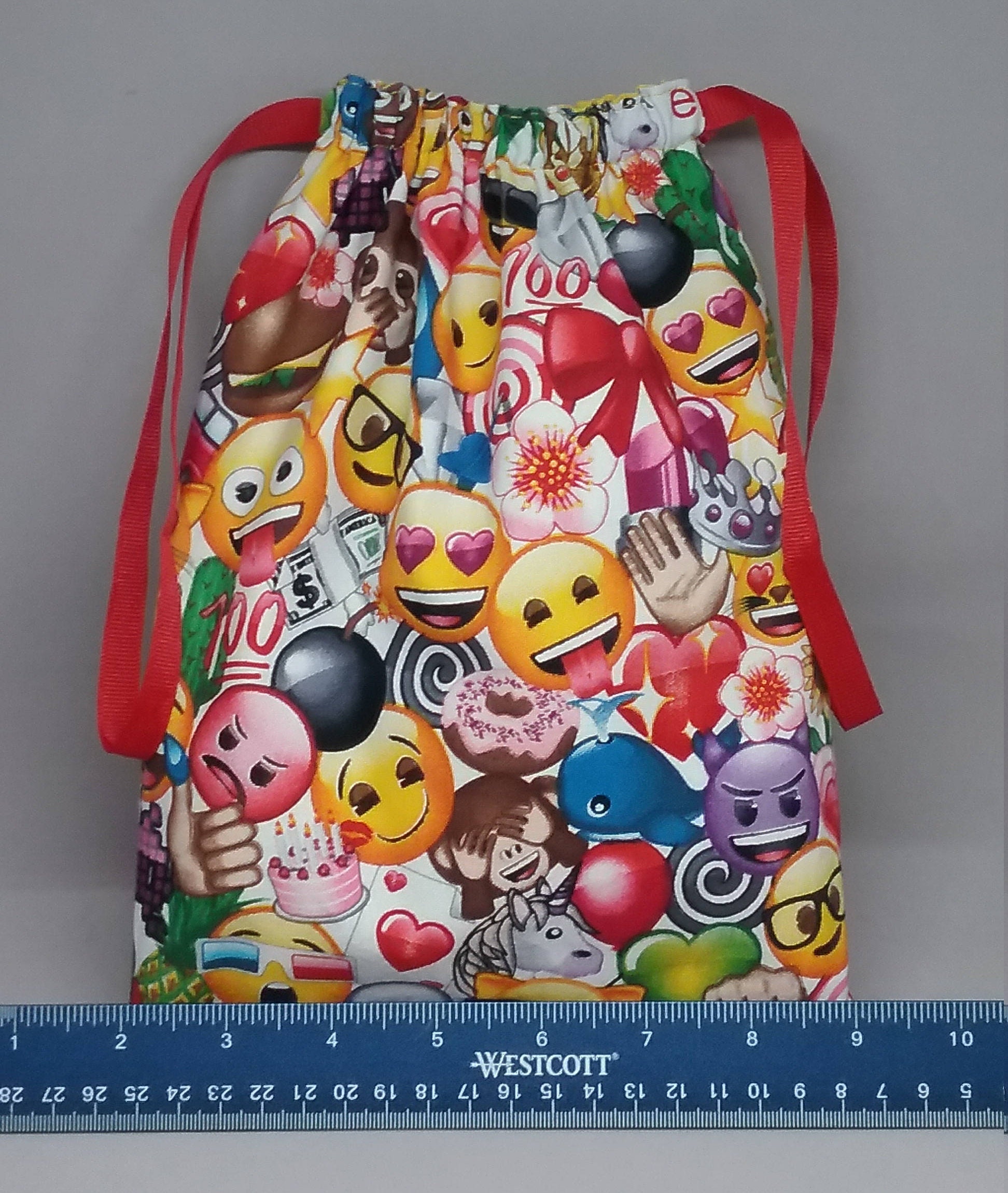 Emoji Treasure Bag Etsy