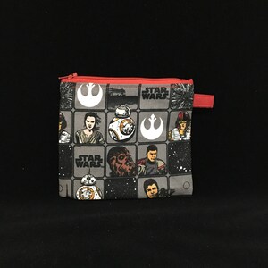 Tee Bag Made With Licensed Force Awakens Fabric