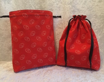 Treasure Bag Made With Licensed Incredibles Fabric