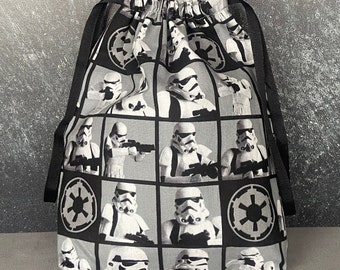 Treasure Bag Made With Licensed Stormtroopers