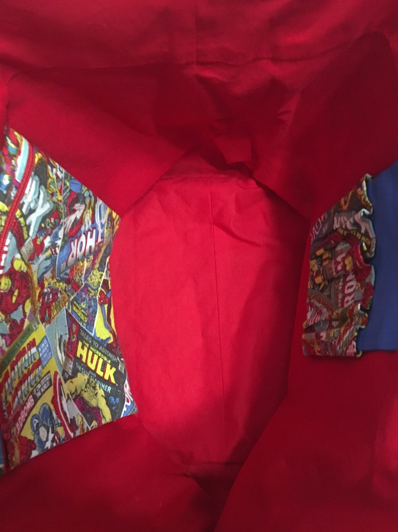 Marvel Covers Box Tote Bag