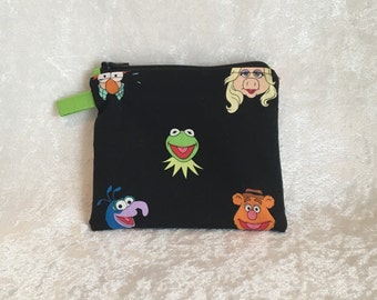 Tee Bag Made With Licensed MuppetsFabric