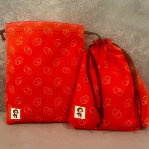 Treasure Bag Made With Licensed Incredibles Fabric
