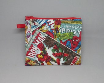 Tee Bag Made With Licensed Marvel Covers Fabric