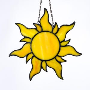 Stained Glass Princess Sun Catcher