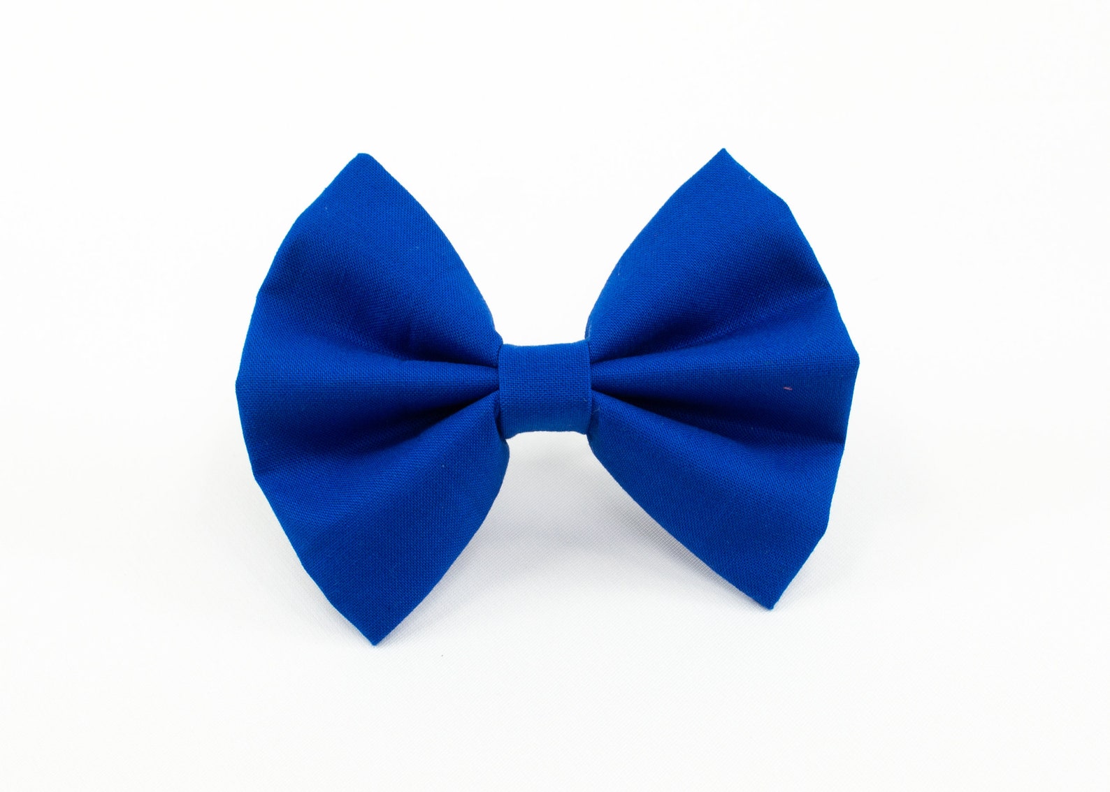 Blue Hair Bow Clip - wide 8