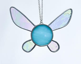 Fairy 3D Stained Glass Suncatcher