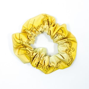The One Ring/Lord of the Rings/Rings of Power - Inspired Scrunchie