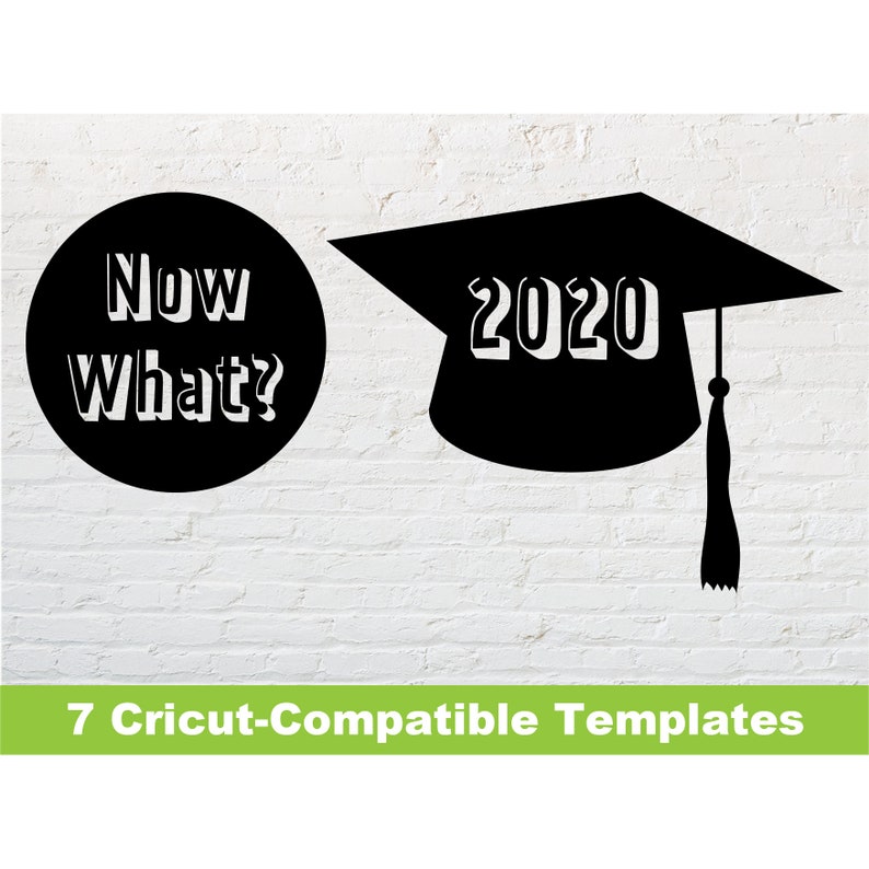 Download Cricut Template 2020 funny graduation photo booth party ...