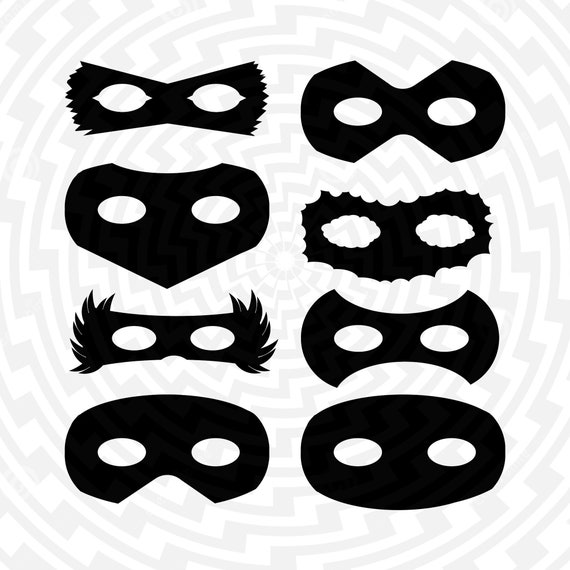 superhero eye mask