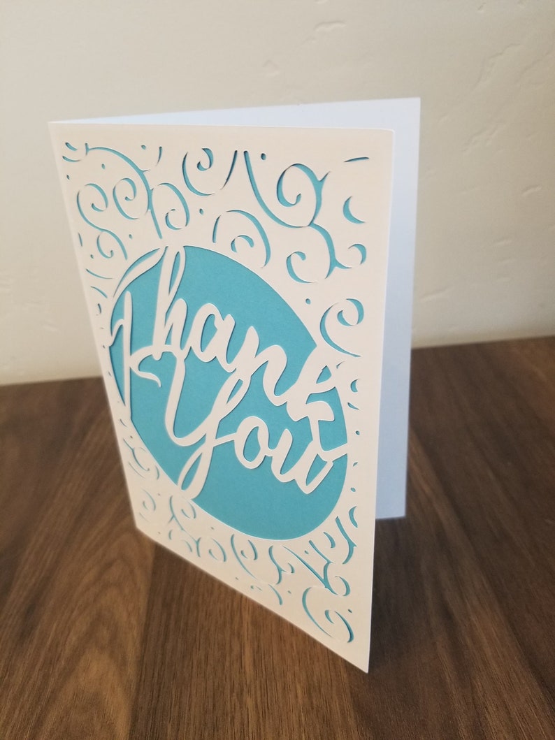 Download Printable Cricut Template Detailed Elegant Thank you card ...