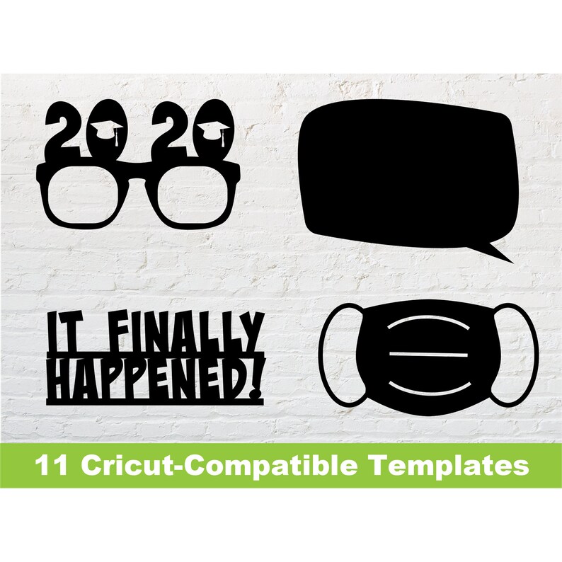 Download Free Graduation Photo Booth Svg - Graduation Photo Booth Props Collection 2019 - Printable ...
