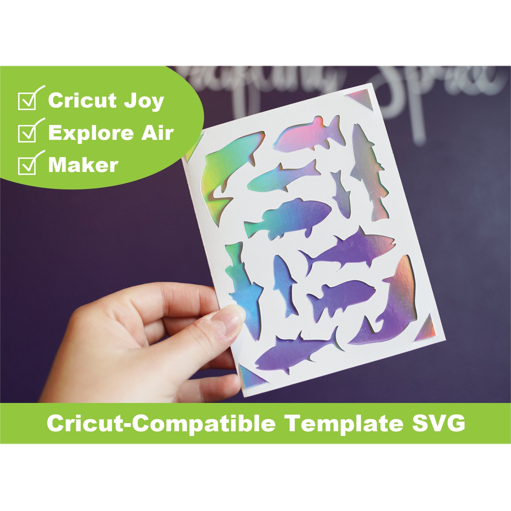 Cricut Template Fish Fishing Fisherman Father's Day Card Hunting Great Catch Detailed SVG File DIY dad's gift for husband Hooked on You