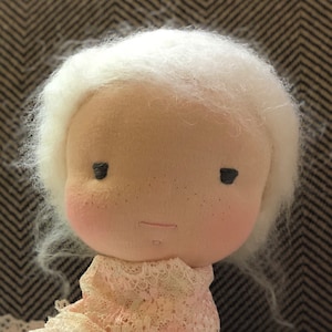 DEPOSIT Waldorf Doll Hold A Spot Cloth Doll Traditional or Inspired Waldorf Doll