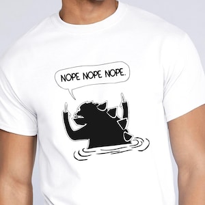 Nope Nope Nope - Classic Unisex Crewneck T-shirt
