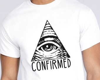 Illuminati Confirmed - Classic Unisex Crewneck T-shirt