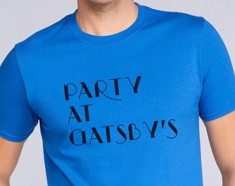 Party At Gatsby's - Classic Unisex Crewneck T-shirt