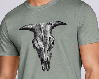 Animal Skull - Classic Unisex Crewneck T-shirt