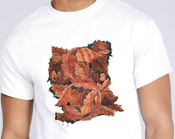 William Morris Acanthus - Classic Unisex Crewneck T-shirt