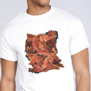 William Morris Acanthus - Classic Unisex Crewneck T-shirt