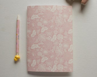 Pink & Cream Floral Journal