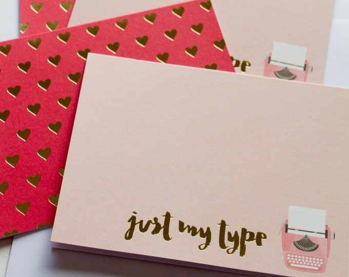 Cute Note Card Set