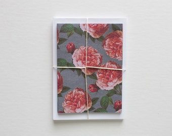 stationary cards, blank cards, blank notecards, note card set, stationary set, modern stationary, card set, note cards, floral stationery
