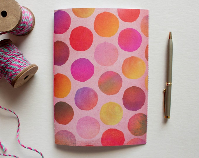 Pink Polkadot Journal