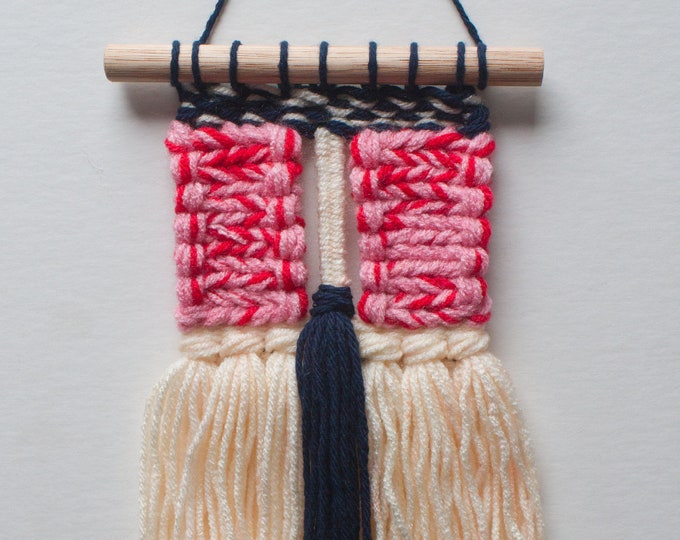 Sweet & Savory, Small Woven Wall Hanging