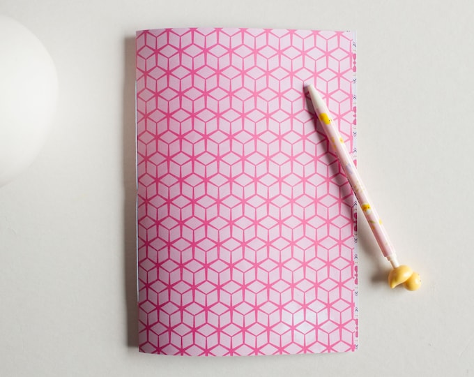 Pink Travel Journal