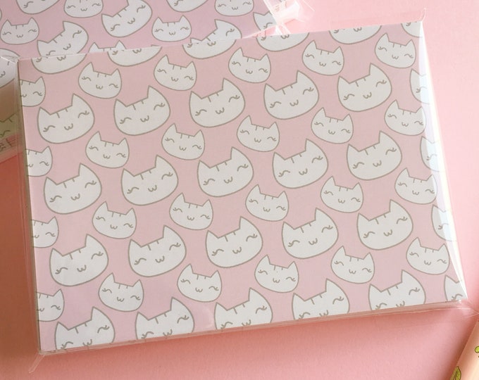 Cat Note Card Set