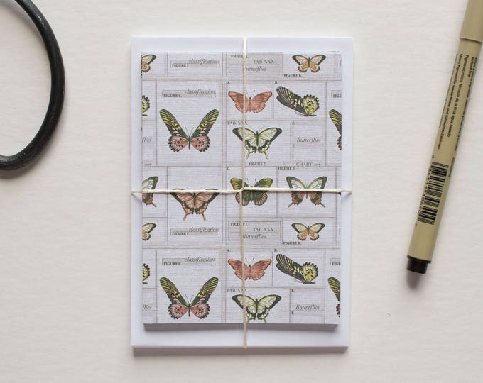 Butterfly Stationery