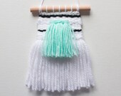 small woven wall hanging, wall hanging woven, woven tapestry, wall art, wall decor, wall tapestries, fiber art, fiber art wall hanging