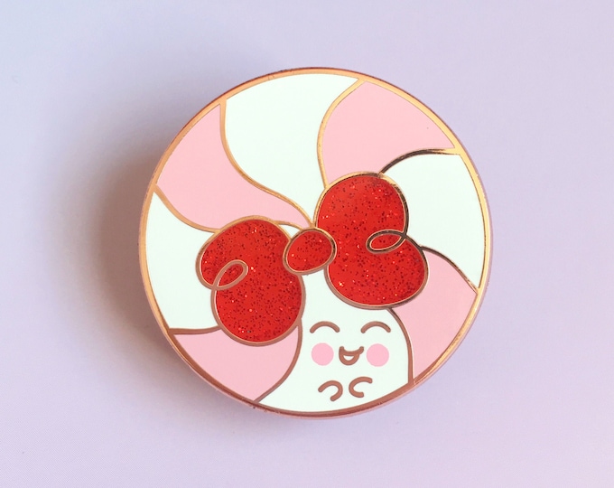 Pattie Peppermint Pin