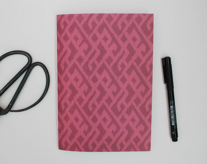 Purple Patterned Journal