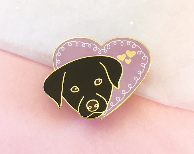 Puppy Love Pin