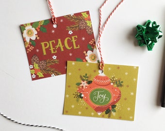 Cute Christmas Gift Tags