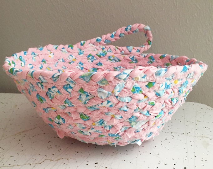 Handmade Fabric Bowl