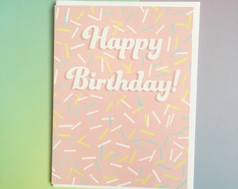 Happy Birthday Card